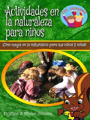 cover image of Actividades en la naturaleza para niños